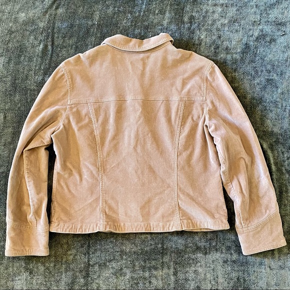 Vintage A.M.I. Tan Corduroy Jacket - Picture 2 of 11